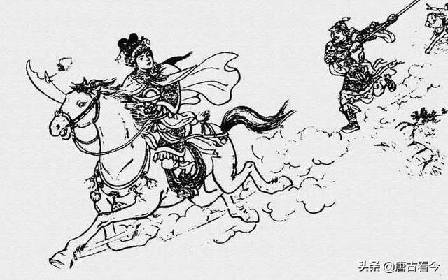《兴唐传》第一女高手新月娥,为何被王伯当嫌弃,落得可悲下场?