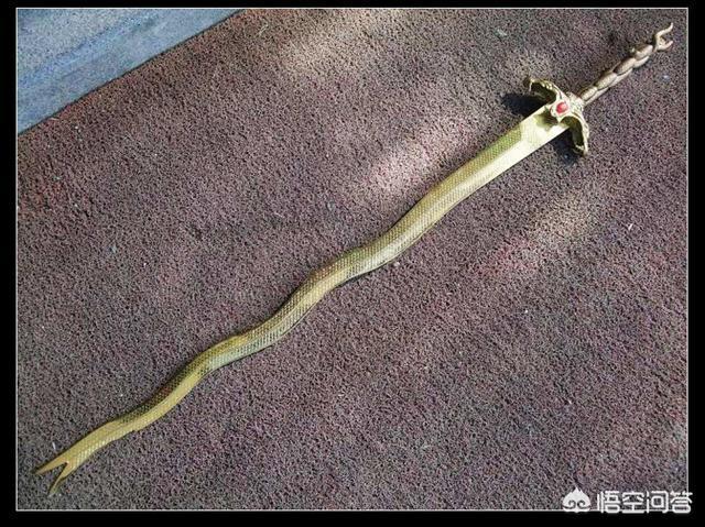 金庸武侠小说里的名剑该怎样排名?