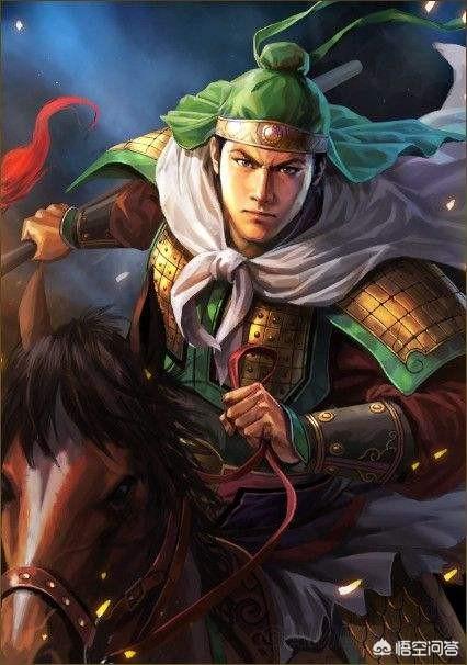 《三國演義》中的武將，哪些人能進前五？
