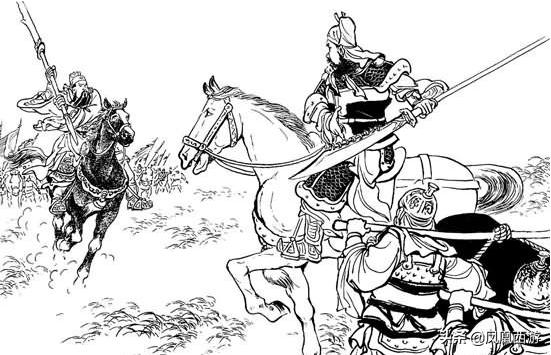 大战太史慈被关羽夸奖的五子良将,智勇双全的张辽武艺到底如何?