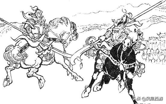 大战太史慈被关羽夸奖的五子良将,智勇双全的张辽武艺到底如何?