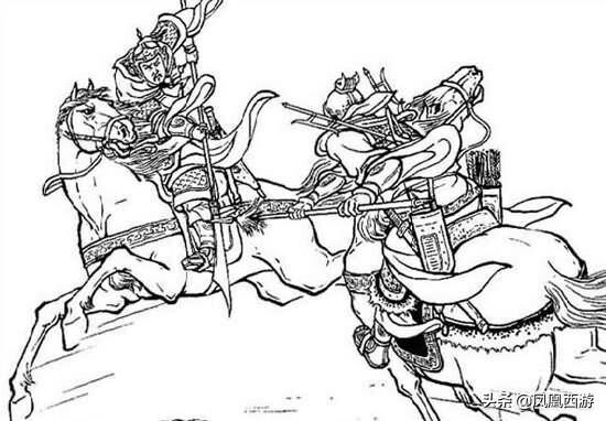 大战太史慈被关羽夸奖的五子良将,智勇双全的张辽武艺到底如何?