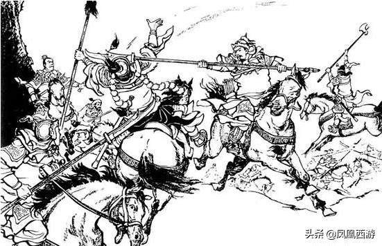 大战太史慈被关羽夸奖的五子良将,智勇双全的张辽武艺到底如何?