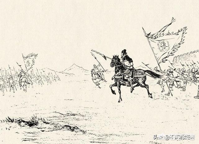 大战太史慈被关羽夸奖的五子良将,智勇双全的张辽武艺到底如何?