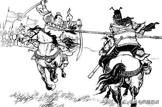 大战太史慈被关羽夸奖的五子良将,智勇双全的张辽武艺到底如何?