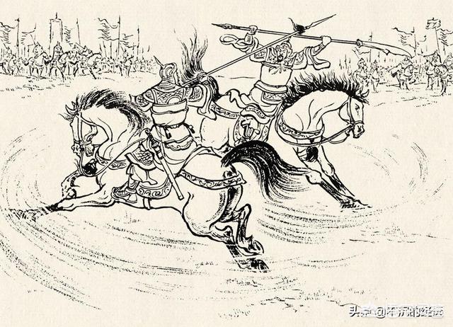 大战太史慈被关羽夸奖的五子良将,智勇双全的张辽武艺到底如何?