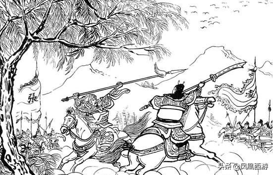 大战太史慈被关羽夸奖的五子良将,智勇双全的张辽武艺到底如何?