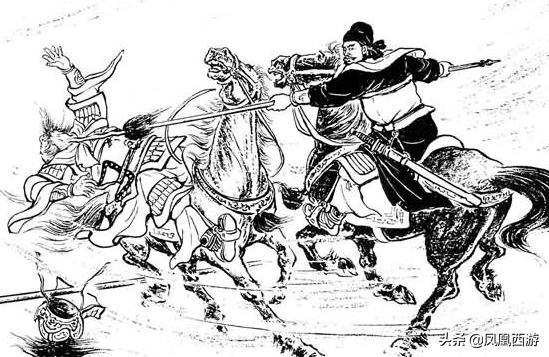 大战太史慈被关羽夸奖的五子良将,智勇双全的张辽武艺到底如何?