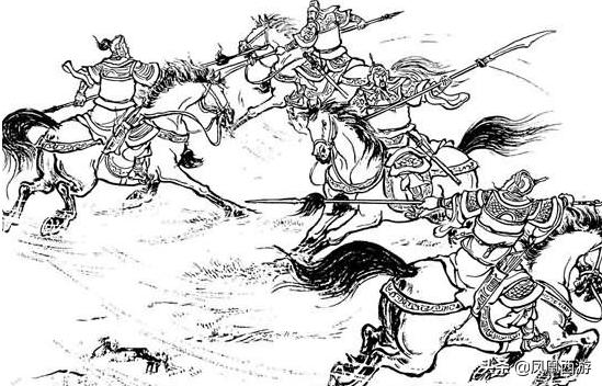 大战太史慈被关羽夸奖的五子良将,智勇双全的张辽武艺到底如何?
