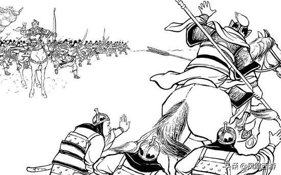 大战太史慈被关羽夸奖的五子良将,智勇双全的张辽武艺到底如何?