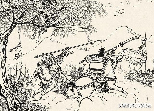 大战太史慈被关羽夸奖的五子良将,智勇双全的张辽武艺到底如何?