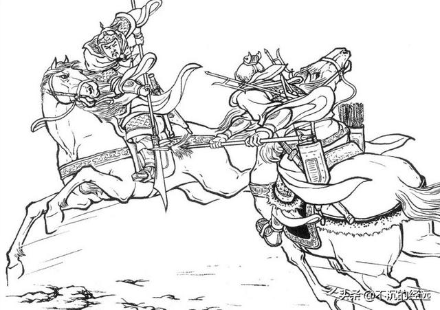 大战太史慈被关羽夸奖的五子良将,智勇双全的张辽武艺到底如何?