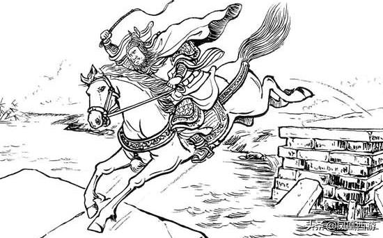 大战太史慈被关羽夸奖的五子良将,智勇双全的张辽武艺到底如何?