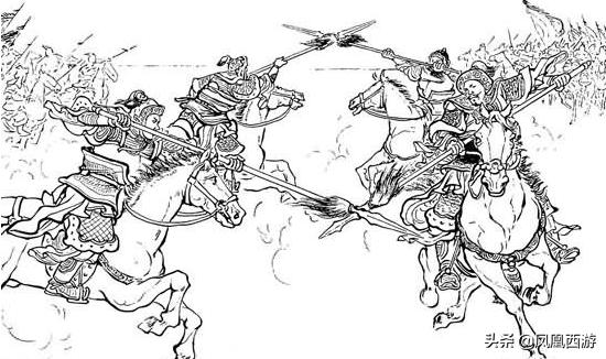 大战太史慈被关羽夸奖的五子良将,智勇双全的张辽武艺到底如何?