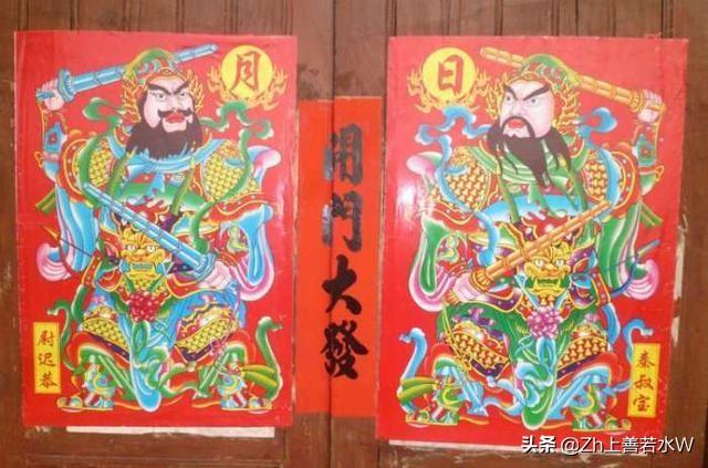 秦琼大战尉迟敬德，柏壁之战，李世民是如何集齐两大门神的？