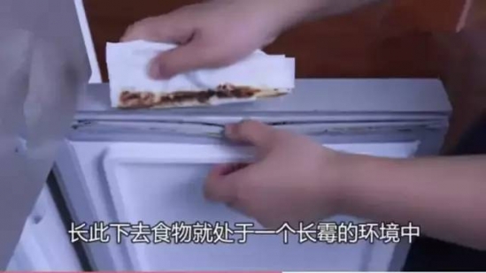 冰箱胶条发霉怎么洗 发霉有异味怎么办