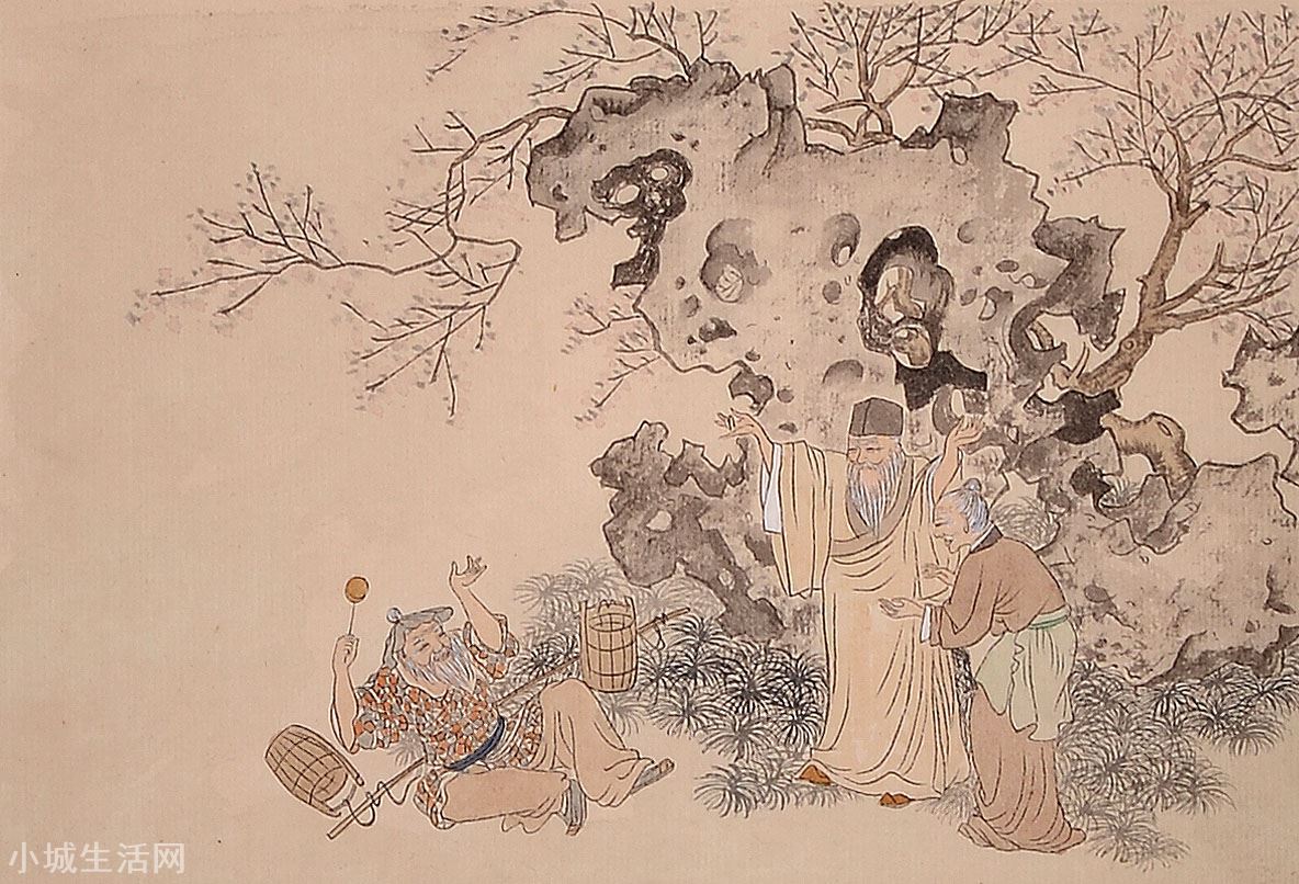 含相关图片 24孝图主要内容