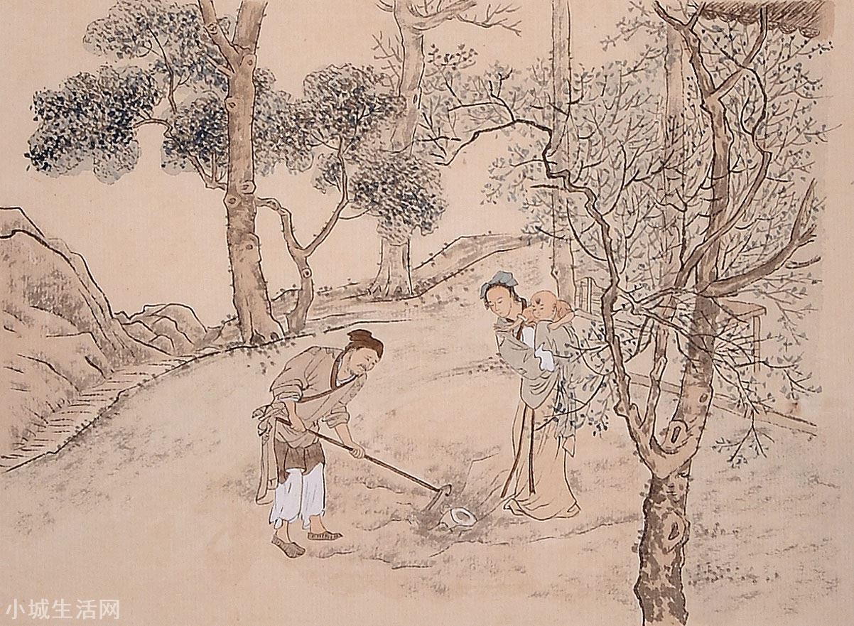 含相关图片 24孝图主要内容