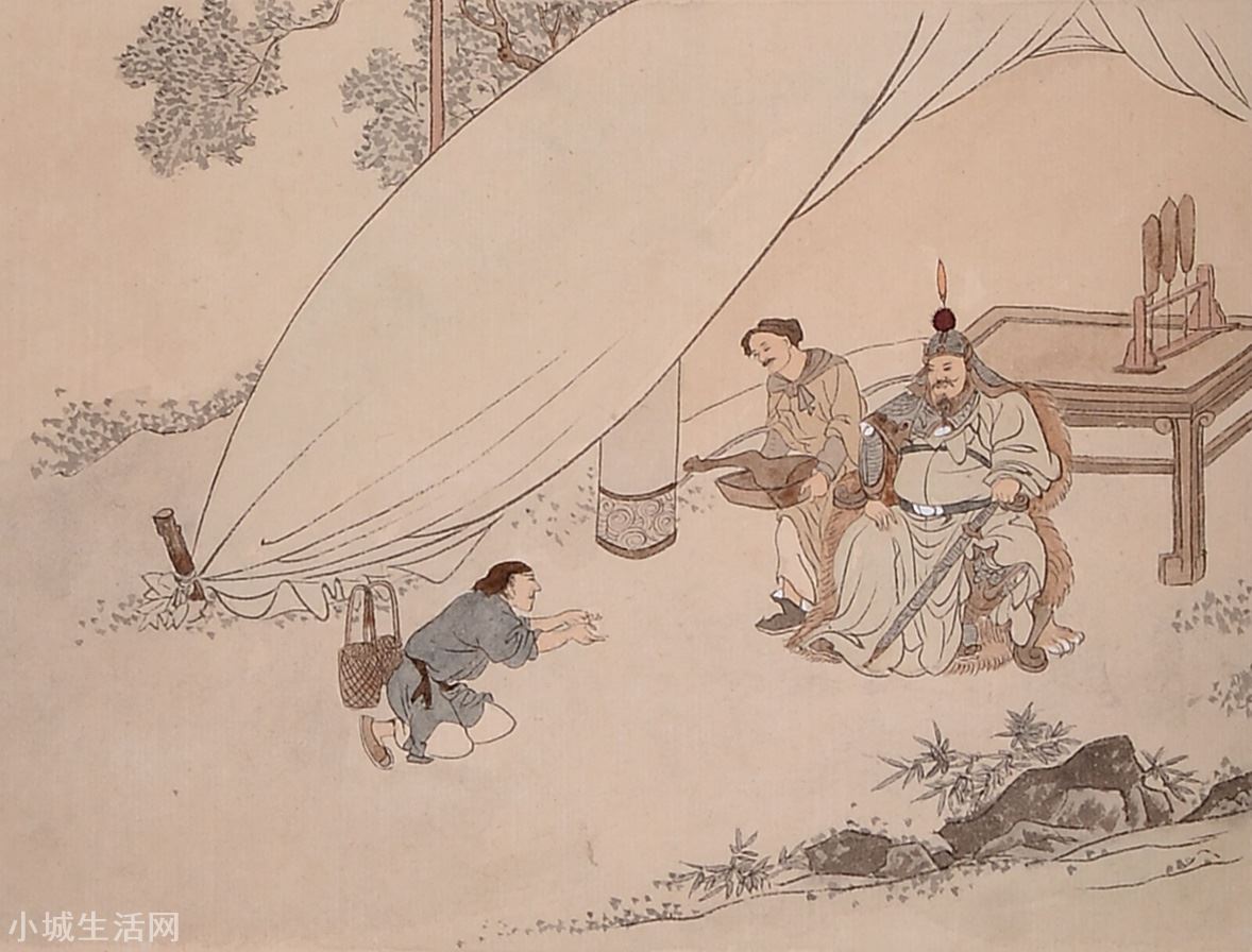 含相关图片 24孝图主要内容