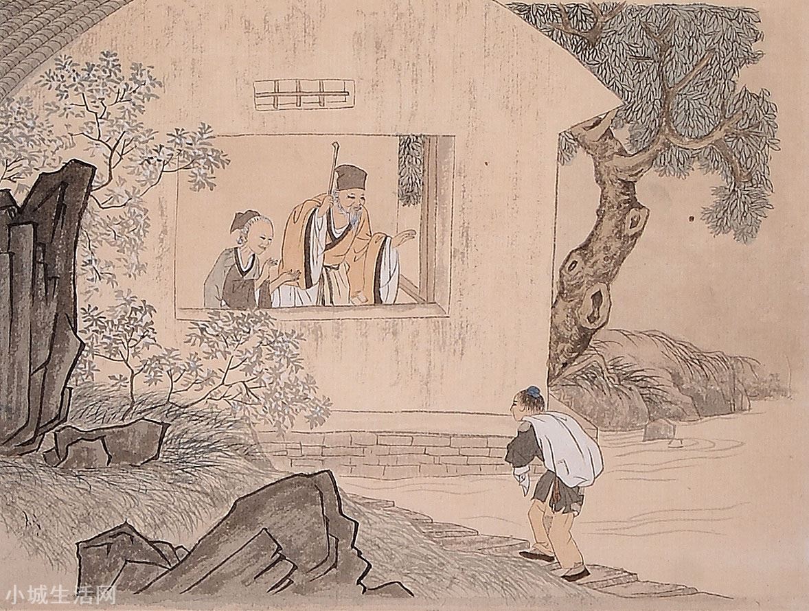 含相关图片 24孝图主要内容