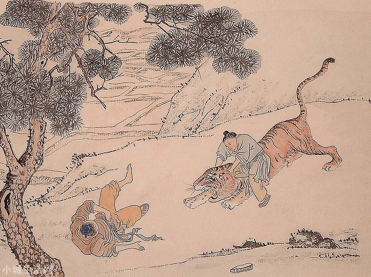 含相关图片 24孝图主要内容