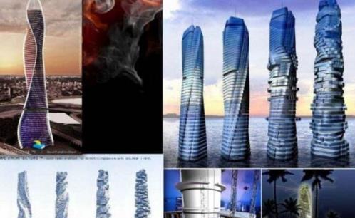 迪拜旋转摩天大楼90分钟旋转一圈 世界首座会动的大楼
