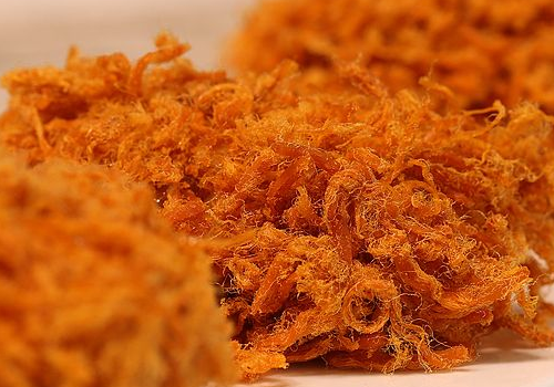 鲍师傅肉松小贝有哪几种 热量是多少