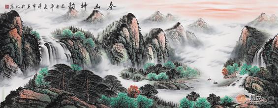 这6款客厅挂画真是超大气 客厅应挂什么画