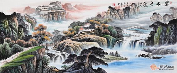 这6款客厅挂画真是超大气 客厅应挂什么画