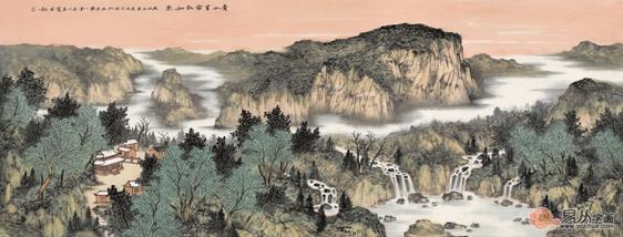 这6款客厅挂画真是超大气 客厅应挂什么画