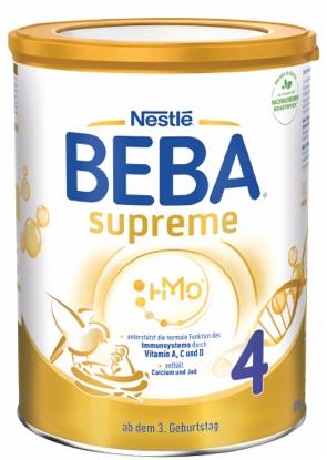 SUPREME至尊系列婴幼儿奶粉_4段震撼上市！ 德国雀巢BEBA4