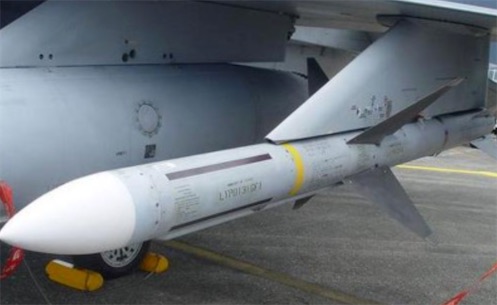 20世纪50年代美国制造的AIM-9空空导弹 第一代红外制导导弹