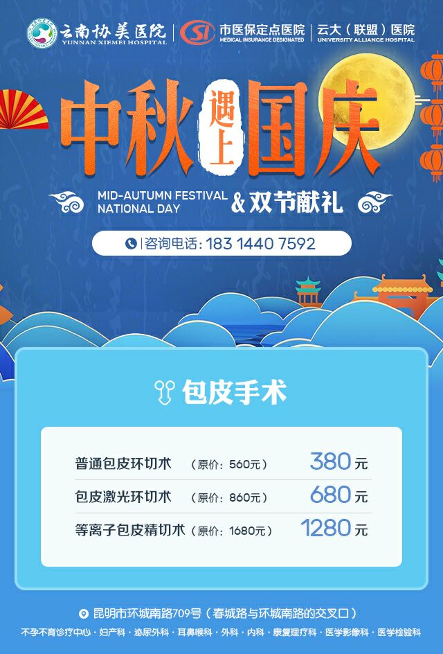云南协美医院专业吗?致力于男性健康,诊疗实力强!