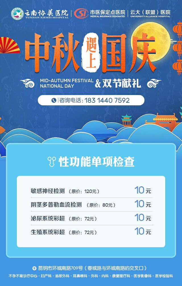 云南协美医院专业吗?致力于男性健康,诊疗实力强!