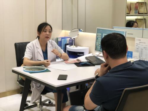 西安碧莲盛NHT不剃发植发技术线下发友见面会