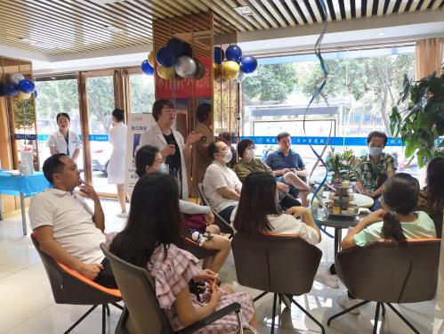 西安碧莲盛NHT不剃发植发技术线下发友见面会