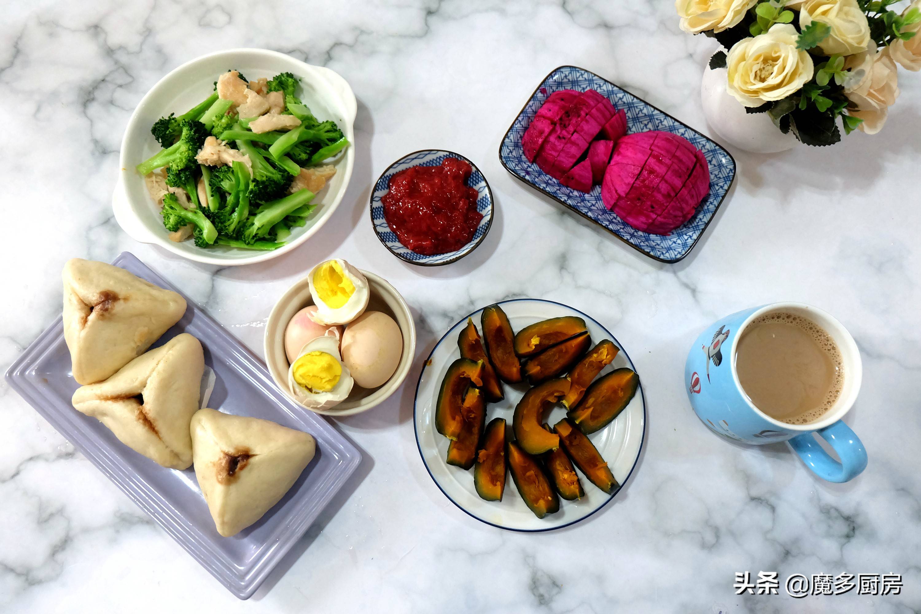 营养健康做法简单 养生早餐食谱