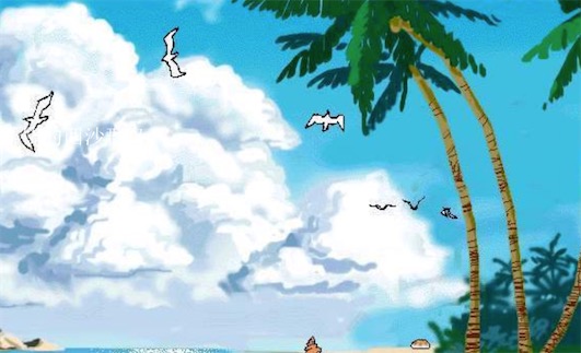 西沙群岛附近的海水清澈透明 中国最美的海岛