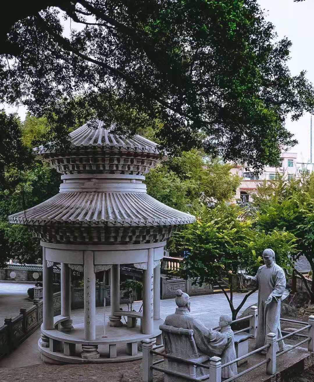 广东最大的道观纯阳观 广州纯阳观