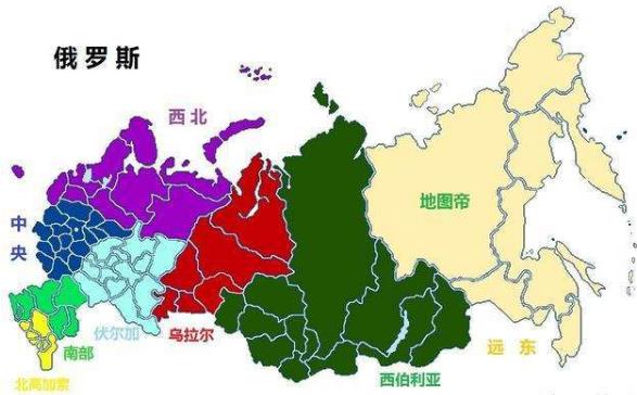俄羅斯屬于哪個洲 世界上領土面積最大的國家