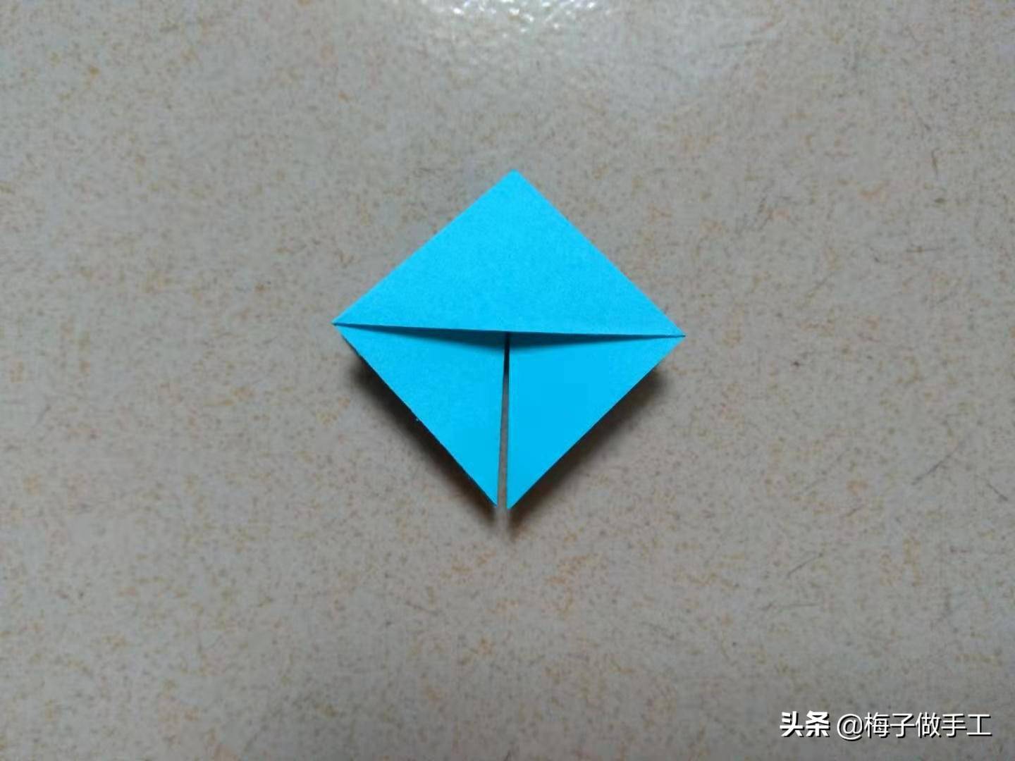 用一张纸折简单花篮 花篮的折法