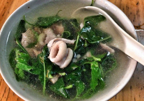 枸杞叶瘦肉汤怎么做 功效有哪些