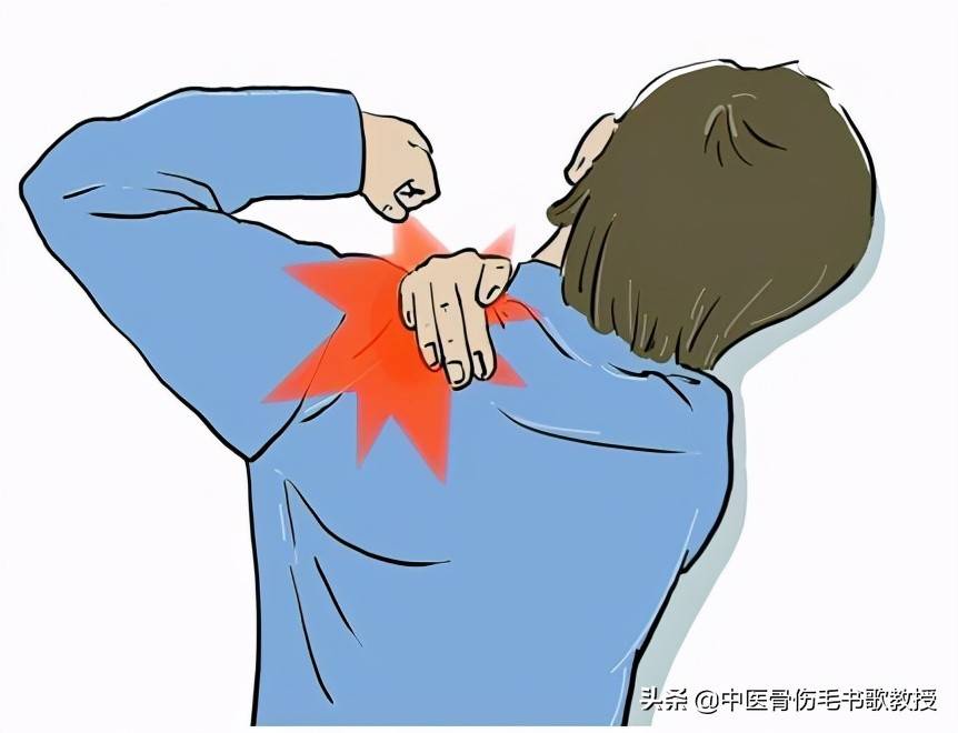 肩周炎是哪个部位痛图 肩周炎怎么办