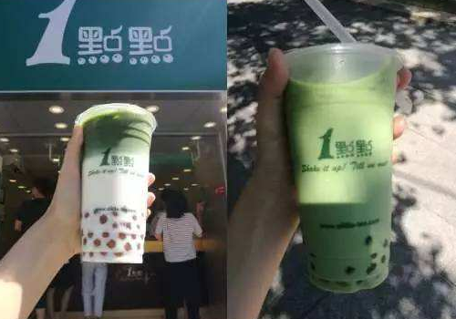 一点点波霸抹茶拿铁好喝吗 价格多少钱一杯