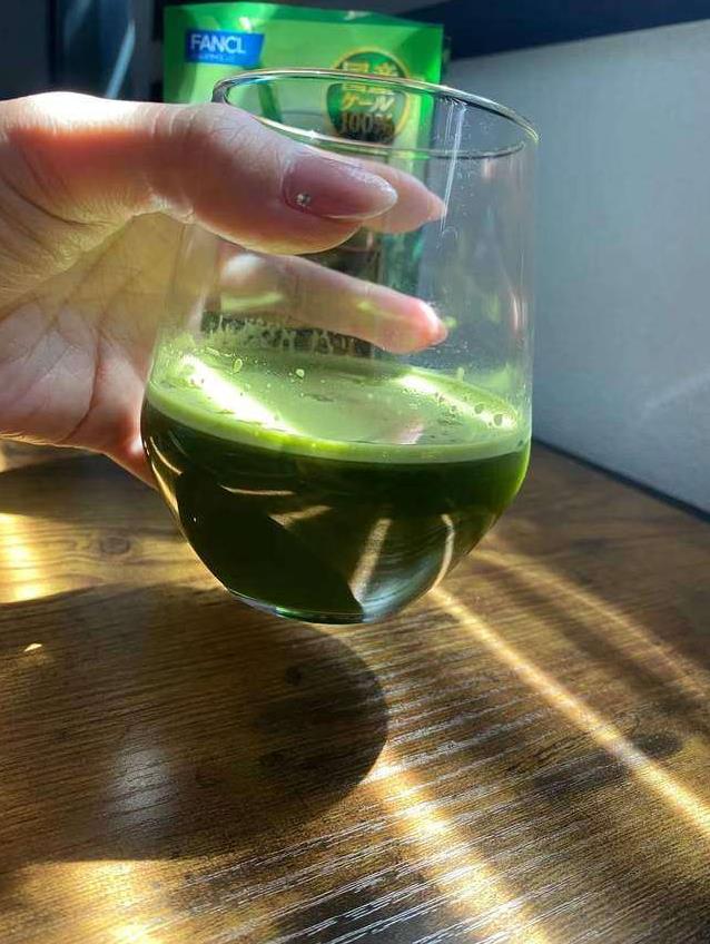 “十一”黄金周玩好吃好健康好，羽衣甘蓝青汁好不好？
