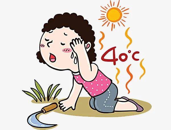 中暑有啥症状？ 中暑的症状