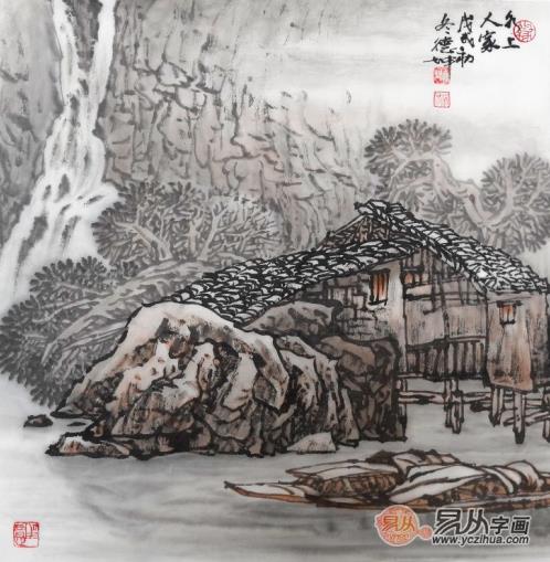 走廊过道配画选择有这些! 走廊过道一般挂什么画