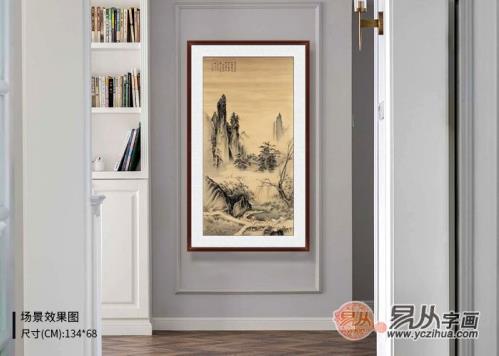 走廊过道配画选择有这些! 走廊过道一般挂什么画