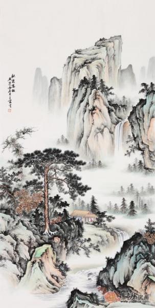 走廊过道配画选择有这些! 走廊过道一般挂什么画