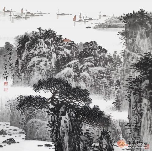 走廊过道配画选择有这些! 走廊过道一般挂什么画